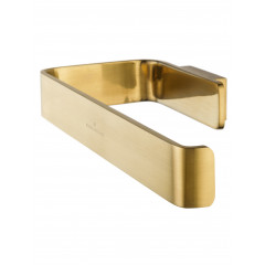 Кольцо для полотенец WONZON & WOGHAND LOTTE, Брашированное золото (WW-8313-BG)