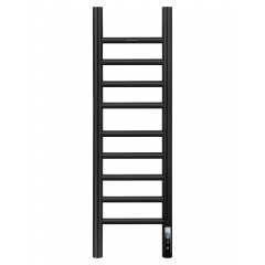 Полотенцесушитель электрический WONZON & WOGHAND BONN, Черный матовый (WW-AL4092-MB)