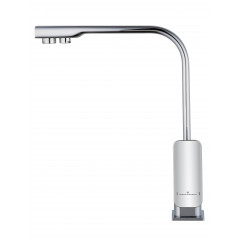 Смеситель для кухни с подключением фильтра WONZON & WOGHAND, Хром (WW-88458004-CR)