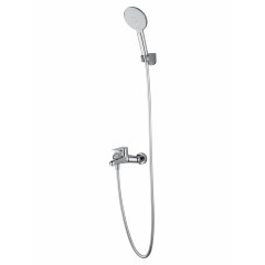Смеситель для ванны с душем WONZON & WOGHAND ALFA, Хром (WW-AE3204-CR)