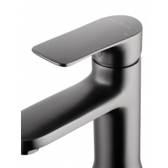 Смеситель для раковины WONZON & WOGHAND, Темный графит (WW-XH-011-BGG)