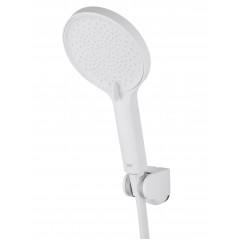 Смеситель для душа с термостатом WONZON & WOGHAND INN 3, Белый матовый (WW-B2065-A-MW)