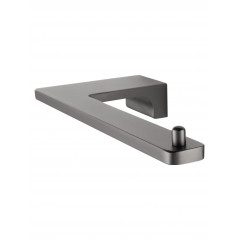 Держатель для туалетной бумаги без крышки WONZON & WOGHAND ECLIPSE, Темный графит (WW-9116-GM)