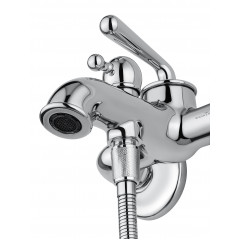 Смеситель для ванны с душем WONZON & WOGHAND STEAM, Хром (WW-88639008-CR)