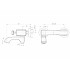 Смеситель для ванны WONZON & WOGHAND TRIUMPH, Хром (WW-563101-CR)