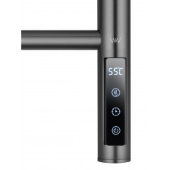 Полотенцесушитель электрический WONZON & WOGHAND BONN, Темный графит (WW-AL4092-GM)