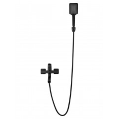 Смеситель для ванны WONZON & WOGHAND FLEX, Черный матовый (WW-639906-MB)