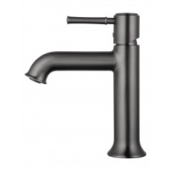 Смеситель для раковины WONZON & WOGHAND TOR, Темный графит (WW-88018073-BGM)