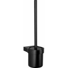 Туалетный ершик в комплекте WONZON & WOGHAND CARBON, Черный (WW-7729)