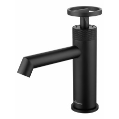 Смеситель для раковины WONZON & WOGHAND, Черный матовый (WW-H1065-MB)