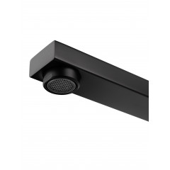 Смеситель для ванны WONZON & WOGHAND FLEX, Черный матовый (WW-639906-MB)