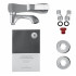 Смеситель для ванны WONZON & WOGHAND TRIUMPH, Хром (WW-563101-CR)