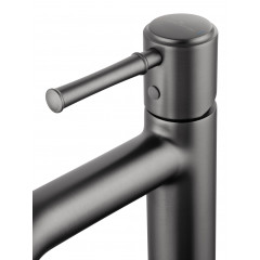 Смеситель для раковины WONZON & WOGHAND TOR, Темный графит (WW-88018073-BGM)