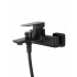 Смеситель для ванны с душем WONZON & WOGHAND EDGE, Черный матовый (WW-88639003A-MB)