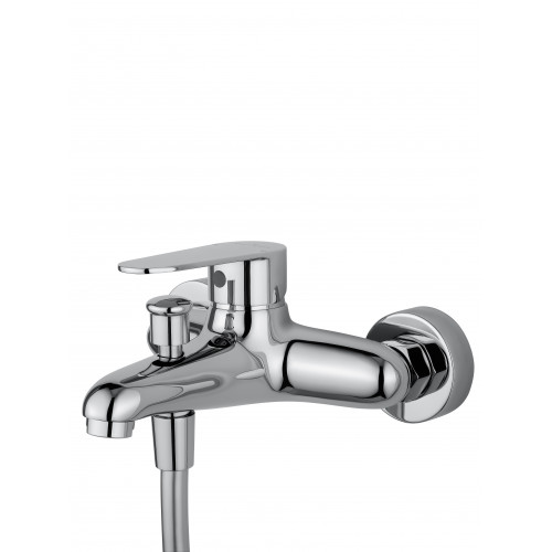 Смеситель для ванны с душем WONZON & WOGHAND ALFA, Хром (WW-AE3204-CR)