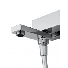 Смеситель для ванны с душем WONZON & WOGHAND CUBE, Хром (WW-88639016-CR)