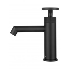 Смеситель для раковины WONZON & WOGHAND, Черный матовый (WW-H1065-MB)