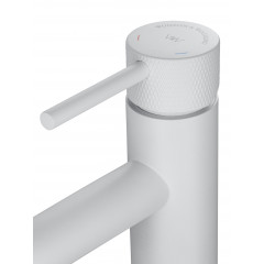 Смеситель для раковины WONZON & WOGHAND, Белый матовый (WW-H1061-MW)