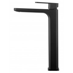 Смеситель для раковины высокий WONZON & WOGHAND ARNIE, Черный матовый (WW-691104-MB)