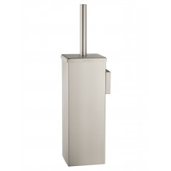 Туалетный ершик в комплекте WONZON & WOGHAND POLO, Брашированный никель (WW-8929-BN)