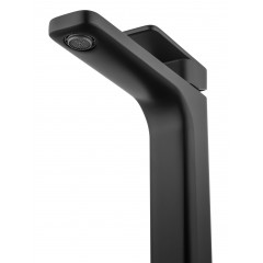 Смеситель для раковины высокий WONZON & WOGHAND ARNIE, Черный матовый (WW-691104-MB)