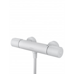 Смеситель для душа с термостатом WONZON & WOGHAND INN 2, Белый матовый (WW-A2006-A-MW)