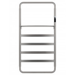 Полотенцесушитель электрический WONZON & WOGHAND DÜSSELDORF, Брашированный никель (WW-A203-BR)