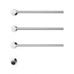 Полотенцесушитель электрический встраиваемый WONZON & WOGHAND HAMBURG, Хром (WW-AL313-CR)