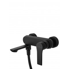 Смеситель для ванны с душем WONZON & WOGHAND BRILLIANT, Черный матовый (WW-88037079-MB)