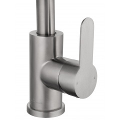 Смеситель для кухни WONZON & WOGHAND, Брашированный никель (WW-AE4554-BS)