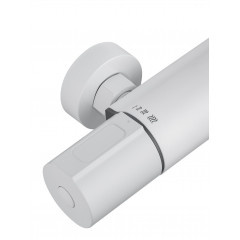 Смеситель для душа с термостатом WONZON & WOGHAND INN 2, Белый матовый (WW-A2006-A-MW)