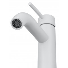 Смеситель для раковины WONZON & WOGHAND, Белый матовый (WW-H1061-MW)