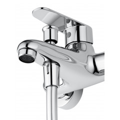 Смеситель для ванны с душем WONZON & WOGHAND ALFA, Хром (WW-AE3204-CR)