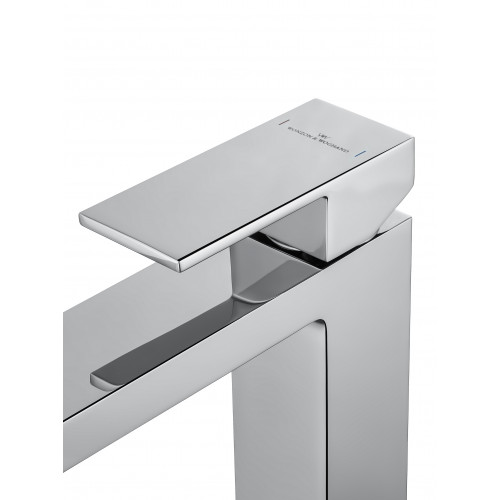Смеситель для раковины WONZON & WOGHAND CUBE, Хром (WW-88139016-CR)