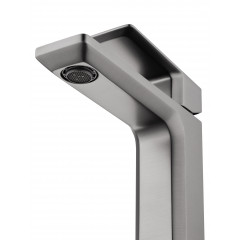 Смеситель для раковины WONZON & WOGHAND DIAMOND, Темный графит (WW-88139011-BGM)