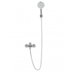 Смеситель для ванны с душем WONZON & WOGHAND ALFA, Хром (WW-AE3204-CR)