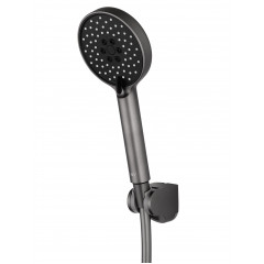 Смеситель для душа с термостатом WONZON & WOGHAND INN 6, Темный графит (WW-B2029-A-BGG)