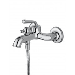 Смеситель для ванны с душем WONZON & WOGHAND STEAM, Хром (WW-88639008-CR)
