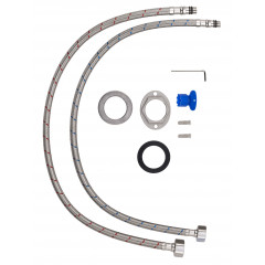 Смеситель для раковины WONZON & WOGHAND FLEX, Брашированное золото (WW-88018072-BG)