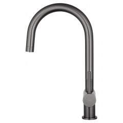 Смеситель для кухни c подключением фильтра WONZON & WOGHAND, Темный графит (WW-3211-BGG)