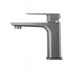 Смеситель для раковины WONZON & WOGHAND EDGE, Темный графит (WW-88139003-BGM)