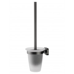 Туалетный ершик в комплекте WONZON & WOGHAND GRAFFITY, Темный графит (WW-9329)