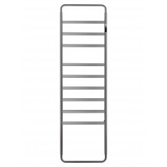 Полотенцесушитель электрический WONZON & WOGHAND DÜSSELDORF, Темный графит (WW-A204-GM)