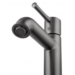 Смеситель для раковины WONZON & WOGHAND TOR, Темный графит (WW-88018073-BGM)