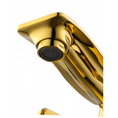 Смеситель для раковины WONZON & WOGHAND SHAKESPEARE, Темное золото (WW-651101-DG)