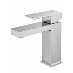 Смеситель для раковины WONZON & WOGHAND CUBE, Хром (WW-88139016-CR)