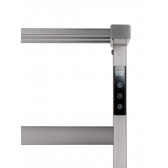 Полотенцесушитель электрический WONZON & WOGHAND FRANKFURT, Брашированный никель (WW-A1026-BR)