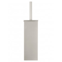 Туалетный ершик в комплекте WONZON & WOGHAND POLO, Брашированный никель (WW-8929-BN)