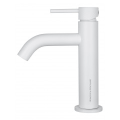 Смеситель для раковины WONZON & WOGHAND, Белый матовый (WW-H1061-MW)