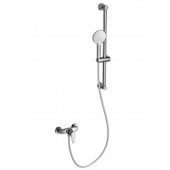 Смеситель для душа с гарнитуром WONZON & WOGHAND, Хром (WW-AE3103-CR)